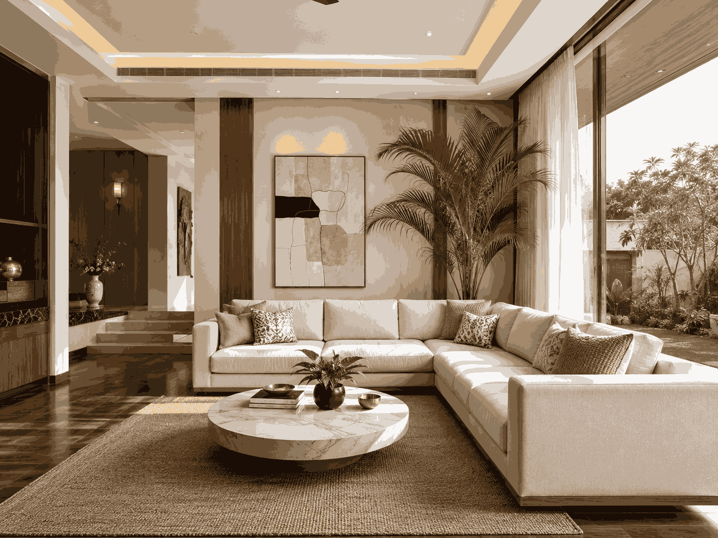 Living room